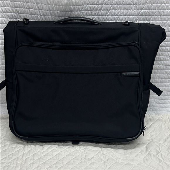 Briggs & Riley Black Travel bifold Garment Bag